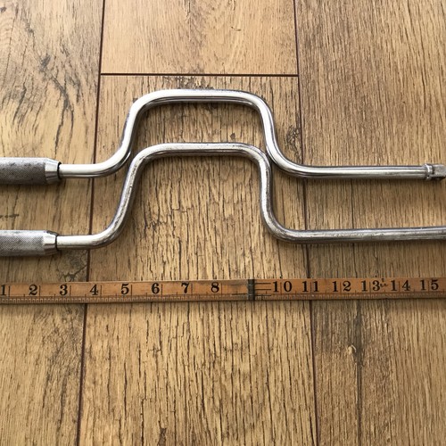 Speed braces with 2 - 2,