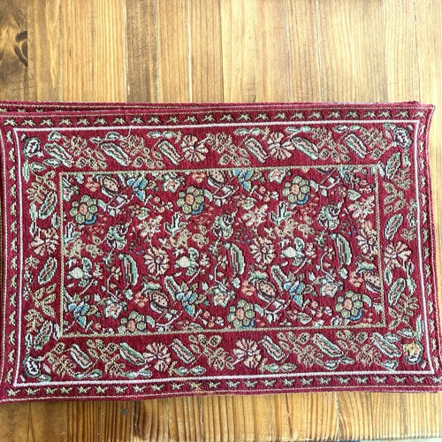 Vtg tapestry placemats pcs - vtg,