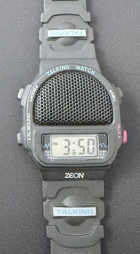 Zeon zr11863 talking watch - zr11863,