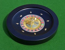 36cm Wooden Roulette Wheel