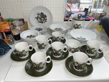 Swinnertons Harvest Fruit Ironstone Pottery Tea Set
