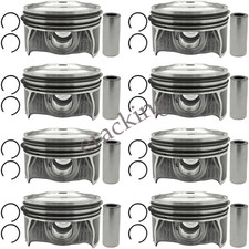 For Mercedes-Benz 12-19 GL500 S500 W166 M278 2780302317 8Pcs Pistons