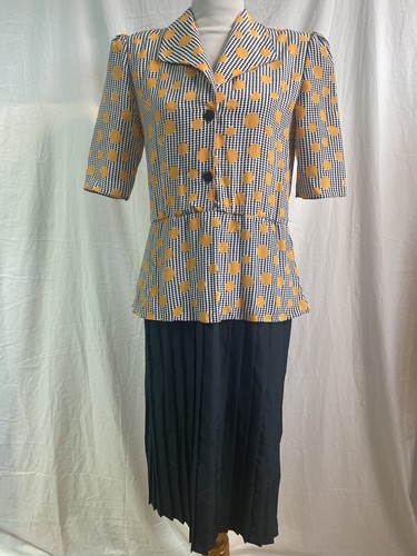 Vintage 40s style - style, sleeve