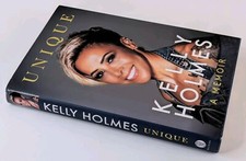 Kelly Holmes : Unique A Memoir