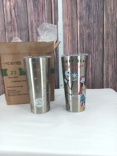 2 Disney Metal Travel Mug