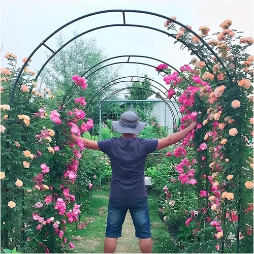 Metal garden arbor wedding - arbor,