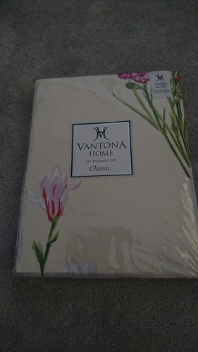 Vantona floral double bed - floral,