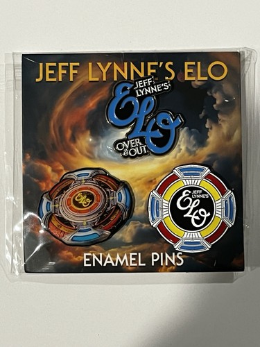 Jeff lynne elo - pin,