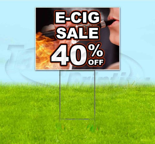 Cig sale off 18x24 yard - e-cig,