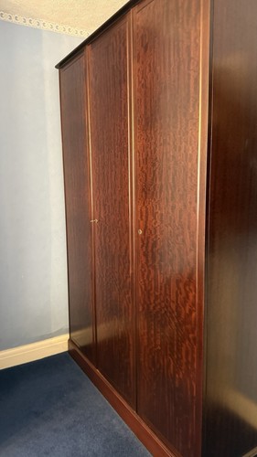 Stag mahogany bedroom - stag,