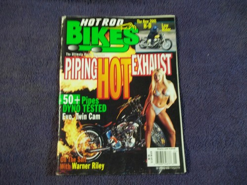 Hotrod bikes may - hotrod, bikes,may,2001,vol8