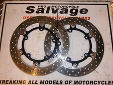YAMAHA MT 09 ABS 2019 - 2020:BRAKE DISCS 3000 MILES ONLY - FRONT:USED MOTORCYCLE