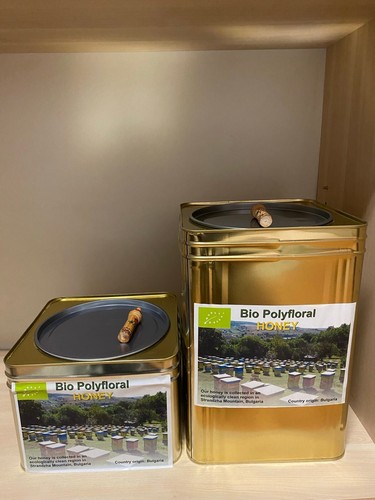 Pure raw natural honey - raw,
