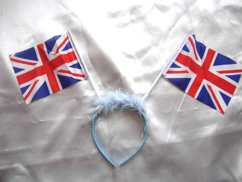 Union jack flag headband - 2,