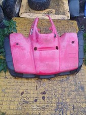 HONDA 350 FOURTRAX 350 HONDA QUAD...FRONT PLASTICS WITH LIGHTS AN TRIM...