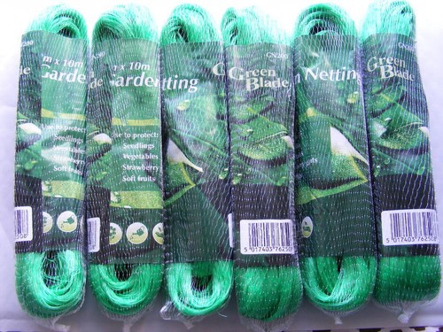 Garden netting x 10m - 2m,