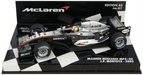 Minichamps mclaren mercedes - mclaren,
