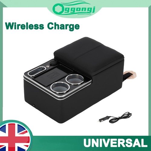 Universal armrest box - armrest, storage