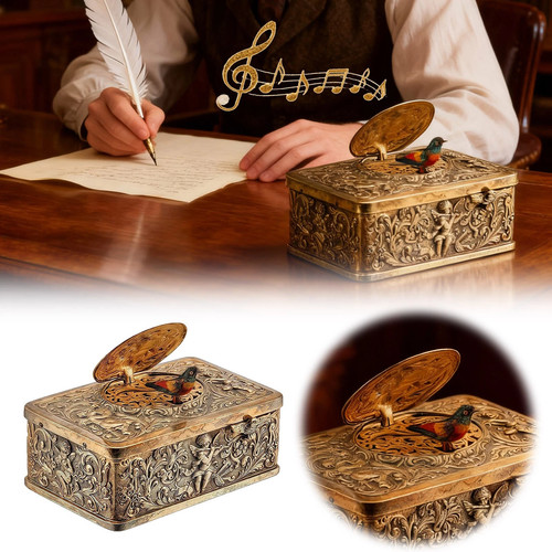 Embossed automaton singing - 3d,