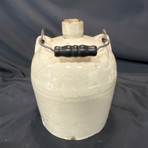 Antique stoneware crock - stoneware,