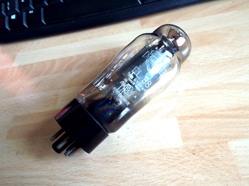 Mullard el38 vacuum - mullard,