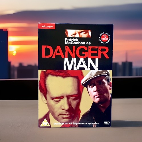 Danger man complete series - man,