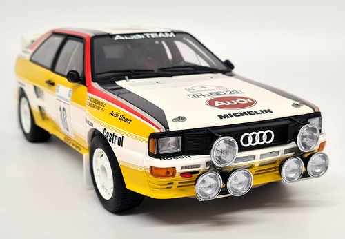 Autoart audi quattro - autoart,