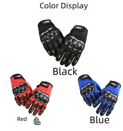 Full finger cycling gloves - finger, bmx