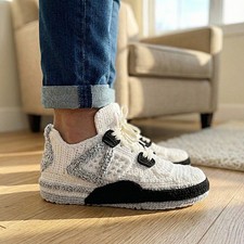 Custom Crochet Sneakers Plush