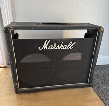 Vintage Marshall Jubilee 50w 2x12 Guitar Amplifier Combo EMPTY BOX UNLOADED