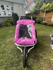 Croozer Kids' 3-in-1 Bike Trailer Running Buggy Stroller for 2 children