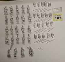 24 x 28mm Metal Republican Roman Hastati. Punic Wars. Gripping Beast Miniatures.