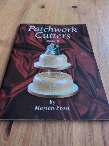 Patchwork cutters book by - patchwork,