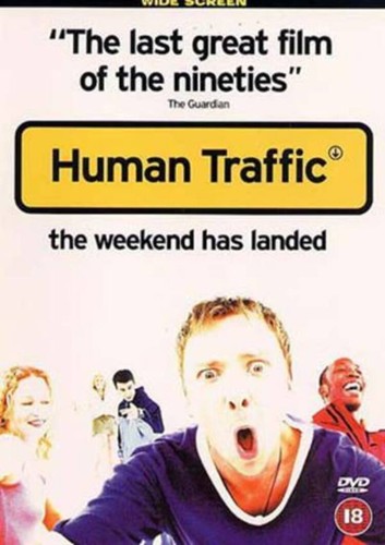 Human traffic peter - human, (dvd)