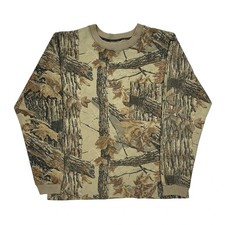 Mossy Oak Camo Sweatshirt -