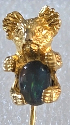 Vintage koala bear pin brooch