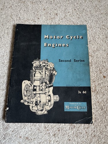 Motor cycle engines second - cycle,