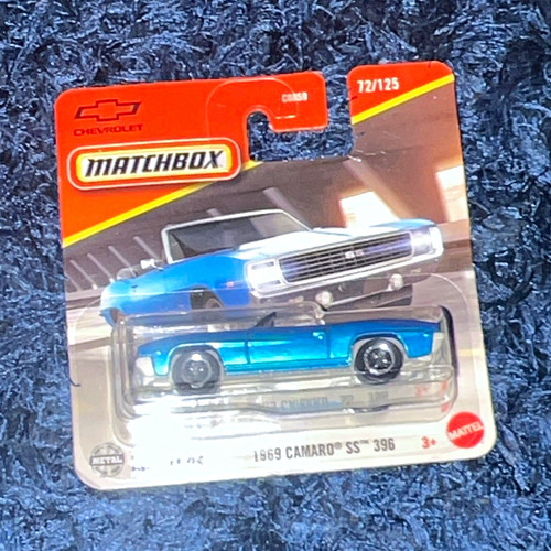 Matchbox chevrolet camaro - chevrolet, ss