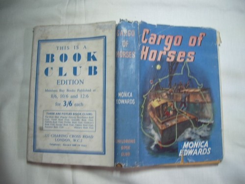 Monica edwards cargo of - monica,