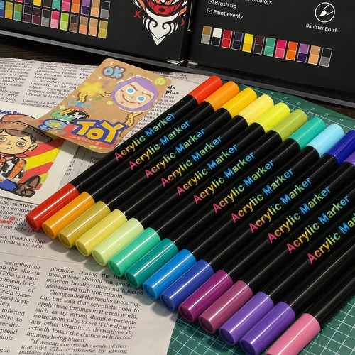 120 colors acrylic paint - 24/48/120,