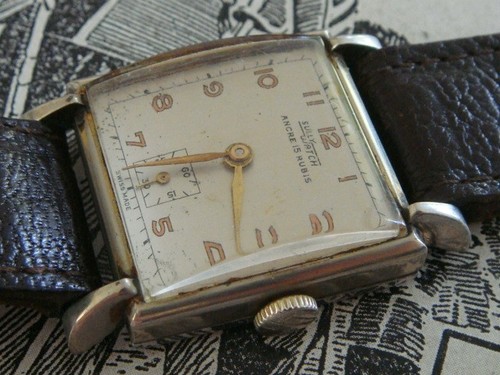 Sully 15j mens vintage swiss - mens,