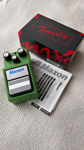 Maxon overdrive tube - od-9,