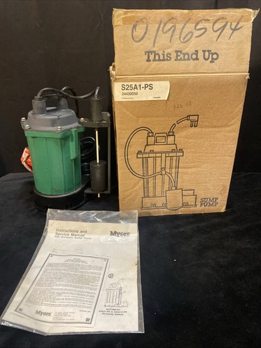 Sump pump myers s25a1 - sump,