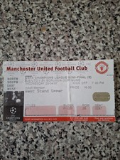 MATCH TICKET CHAMPIONS LEAGUE