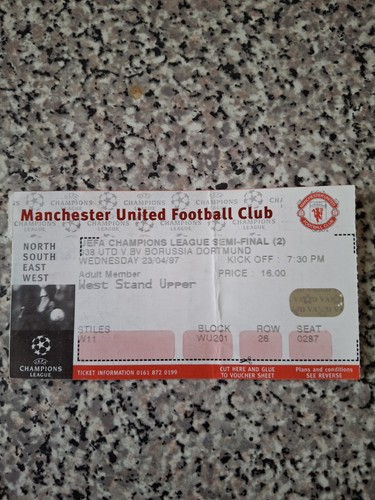 Match ticket champions league - ticket,