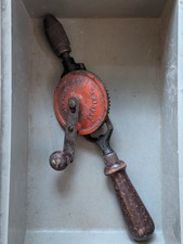 Vintage STANLEY Hand Drill No 805 Made in ENGLAND - Vgc, Clean example 