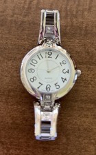 Vintage Avon Womens Silvertone