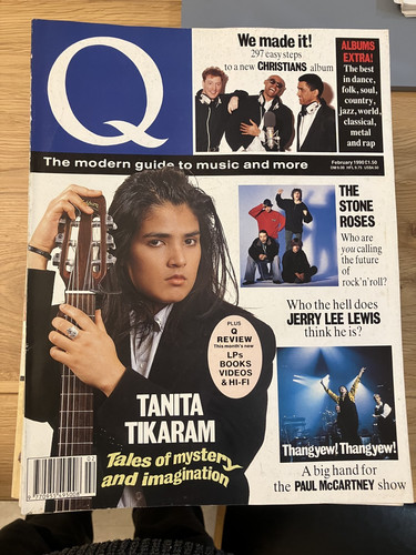 Magazine february 1990 uk - q,
