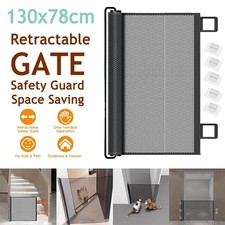 Retractable Pet Dog Gate
