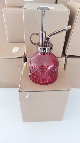 Watering bottle glass - watering,